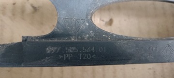 MŘÍŽKA PRAVÁ NÁRAZNÍKU PORSCHE 911 997 TURBO