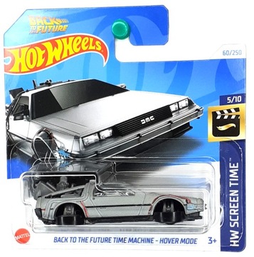 HOT WHEELS BACK TO THE FUTURE TIME MACHINE - HOVER MODE HTB33