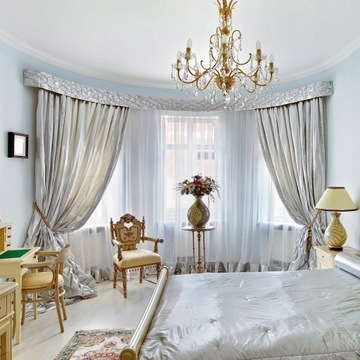 ПОТОЛОЧНЫЙ ШТОР, КРЕПЛЕНИЕ НА ПОТОЛОК, 5М