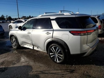 Nissan Pathfinder III 2023 Nissan Pathfinder 2023, 3.5L, 4x4, PLATINUM, od ubezpieczalni 3.5 Benzyna, zdjęcie 4