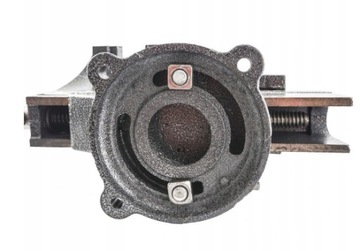 МОЩНЫЕ ВРАЩАЮЩИЕСЯ ЗАМОЧНЫЕ ТИСКИ С НАКОВАЛЬНИЦЕЙ, ЧУГУН, 150 мм, ЗАКАЛЕННАЯ СТАЛЬ