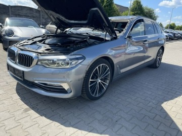 BMW Seria 5 G30-G31 Touring 540i 340KM 2017 BMW 540 Luxury Line Xdrive Skóra Kamery360 Harman, zdjęcie 8