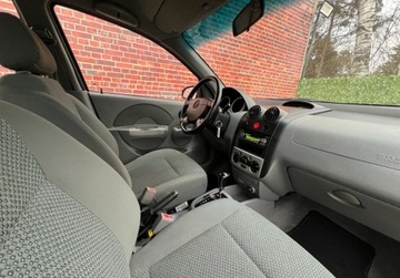Chevrolet Aveo T200 Hatchback 1.4 i 16V 94KM 2004 Chevrolet Aveo automat klima Gwarancja w cenie Warszawa VRAV 1.4 Benzyna, zdjęcie 8