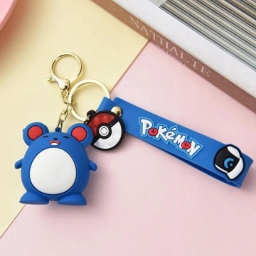 Брелок микс узоров POKEMON PIKACHU EVEE LEAFEON GLACEON ESPEON PIKACZU