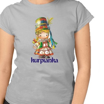 koszulka K-SZ kurpiowska Kurpie KU094