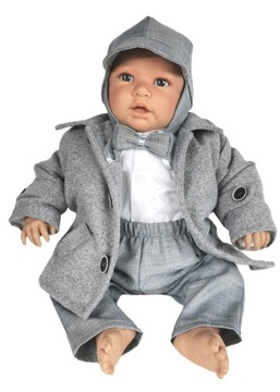 Одежда для крещения Весеннее пальто 74