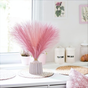 Пампасная трава для декоративной искусственной вазы для пампасов