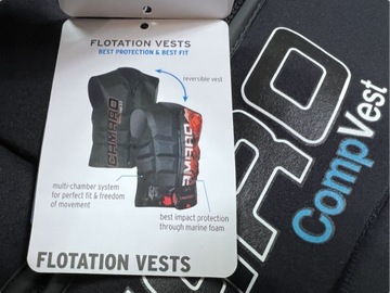 ЖИЛЕТ ЖЕНСКИЙ КАПОК CAMARO COMP-VEST РАЗМЕР S