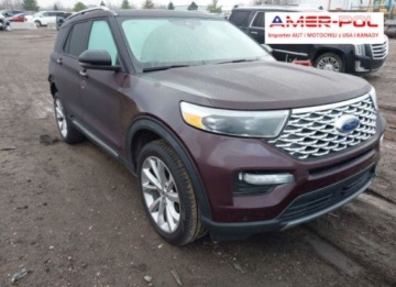 Ford Explorer VI 2023 Ford Explorer 2023, 3.0L, 4x4, PLATINUM, od ubezpieczalni 3.0 Benzyna 400KM