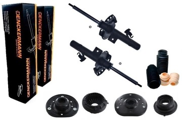 amortyzatory mocowania osłony VOLVO XC60 I 2008-2017 PRZÓD KPL