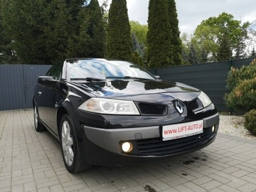 Renault Megane II Cabrio 1.9 dCi 130KM 2006 Renault Megane 1,9 DCI 131KM Klimatronic Skóra, zdjęcie 2