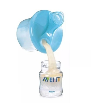 Philips Avent Контейнер-дозатор сухого молока 260 мл, 3 порции SCF135/06