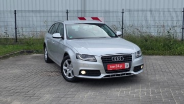 Audi A4 B8 Avant 1.8 TFSI 160KM 2010 Audi A4 Avant benzyna Bezypadkowa niski przebieg 1.8 Benzyna 160KM