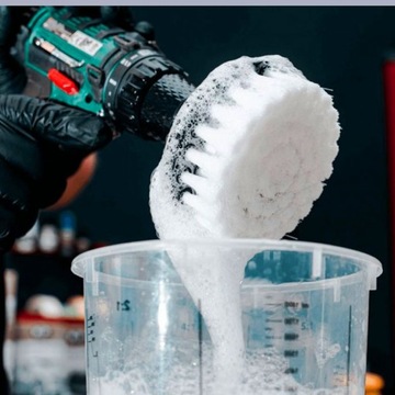 K2 Детейлинг Щетка для мытья обивки, 10 см