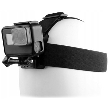 Paski pasek na kask głowę do GOPRO HERO 12 11 10 SJ5000 SJ4000