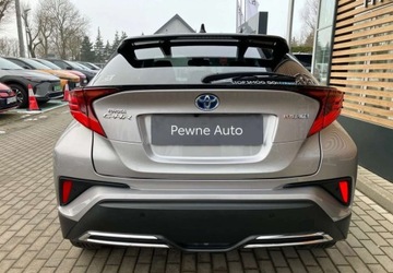 Toyota C-HR I Crossover Facelifting 2.0 Hybrid Dynamic Force 184KM 2020 Toyota C-HR Toyota C-HR 2.0 Hybrid Selection 2.0 Hybryda 184KM, zdjęcie 4