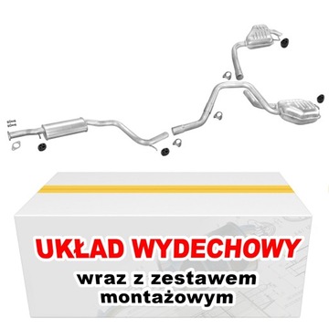 Tłumik Ford Mondeo 2.5 V6 24V Kombi 1994-2000
