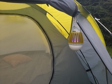 ФОНАРЬ ИНСЕКТИЦИДНАЯ ЛАМПА ОТ КОМАРОВ IPX4 БАТАРЕЯ