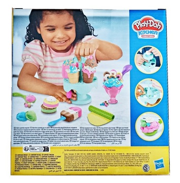 PLAYDOH play doh Набор CASTRY PLAY-DOH