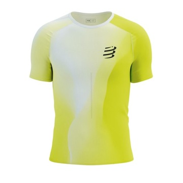COMPRESSPORT Koszulka biegowa PERFORMANCE SS T-SHIRT safe yellow XL