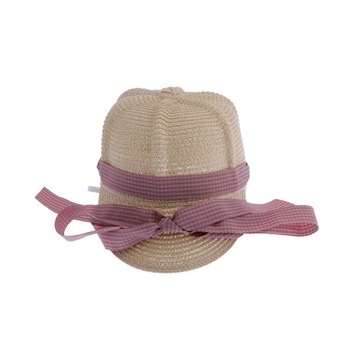 Детская соломенная шляпа Детская шляпа от солнца