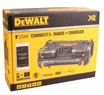 РАДИО + ЗАРЯДНОЕ УСТРОЙСТВО TOUGHSYSTEM DWST1-81078 DEWALT
