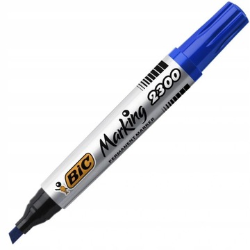 BIC MARKING 2000 | MARKER ŚCIĘTY NIEBIESKI | 1szt