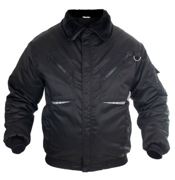 КУРТКА РАБОЧАЯ УТЕПЛЕННАЯ, зимняя, размер L