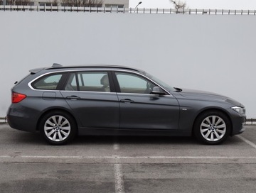 BMW Seria 3 F30-F31-F34 Touring 2.0 318d 143KM 2015 BMW 3 318 d, Automat, Skóra, Navi, Klima, zdjęcie 5