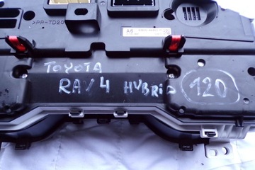 PŘÍSTROJOVÁ DESKA BUDÍKY 83800-4A660 TOYOTA RAV4 V 19- EU