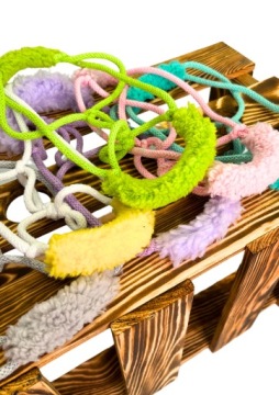 Недоуздок на меху для Hobby Horse