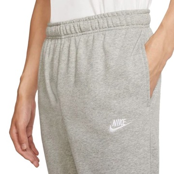 Spodnie męskie Nike NSW Club Jogger FT szare BV2679 063 2XL