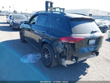 Mercedes GLE V167 2023 Mercedes-Benz GLE Mercedes-Benz GLE , od ubezpieczalni 2.0 Benzyna 255KM, zdjęcie 5