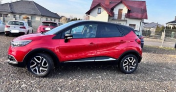 Renault Captur I Crossover 1.2 ENERGY TCe 118KM 2016 Renault Captur 1.2B 118KM przeb 96tys kamera navi stan bdb zarejestrowany, zdjęcie 2