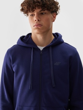 4F СПОРТИВНАЯ РУБАШКА МУЖСКАЯ С КАПЮШОНОМ SS24