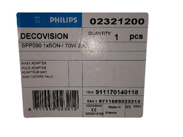 WLS 70W E27 PHILIPS Decovision Система зажигания