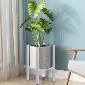 Регулируемая подставка для цветов с цветочным горшком, подставка PILLAR