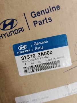 CLONA (KRYT) PANEL KRYT ZADNÍ HYUNDAI TRAJET 2000- OE 87370 3A000