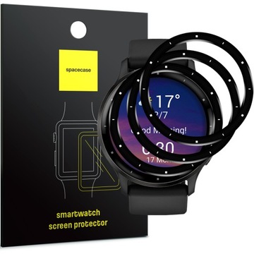 3X SZKŁO HYBRYDOWE OCHRONNE DO GARMIN VENU 3 SPACECASE HYBRID GLASS