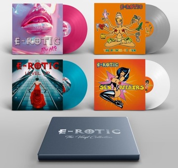 Winyl E-rotic 4 Vinyl Box 2024 4 LP