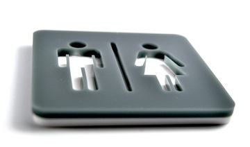 Мемориальная доска, Знак, ТУАЛЕТ, Пиктограмма