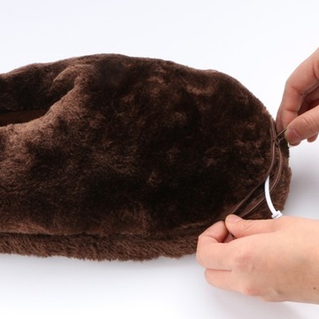 Обувь с подогревом Электрические грелки для ног Зимние тапочки