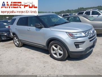 Ford Explorer VI SUV 3.5L Ti-VCT 290KM 2019 Ford Explorer 2019 Ford Explorer XLT FWD 3.5 Benzyna 290KM