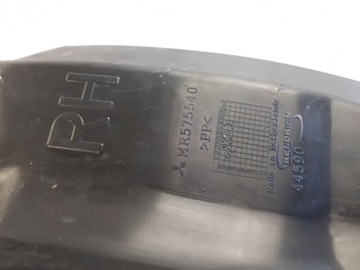 MITSUBISHI COLT 2004 PODBĚH PRAVÉ PŘEDNÍ