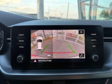 Skoda Kamiq Crossover 1.5 TSI 150KM 2022 Skoda Kamiq 1.5TSI 150KM STYLEKameraElek. Klapa NiskiPrzebieg ASO SalonPL, zdjęcie 27