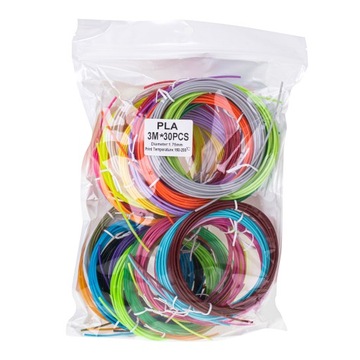 Стержни для 3D-ручек накаливания 30шт х 3м