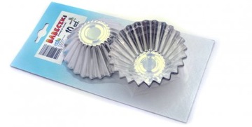 FOREMKI do babeczek 8,4cm zestaw 10szt muffinki