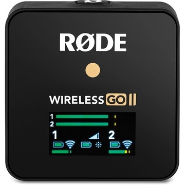 Rode Wireless GO II Один микрофон