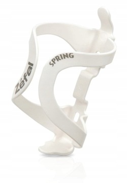 ZEFAL SPRING Koszyk na Bidon kolor Biały