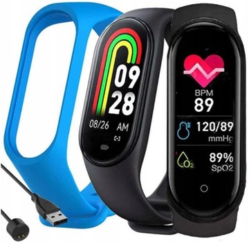 KROKOMIERZ SMARTWATCH SMARTBAND M8 OPASKA